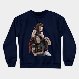 rock infatuation Crewneck Sweatshirt